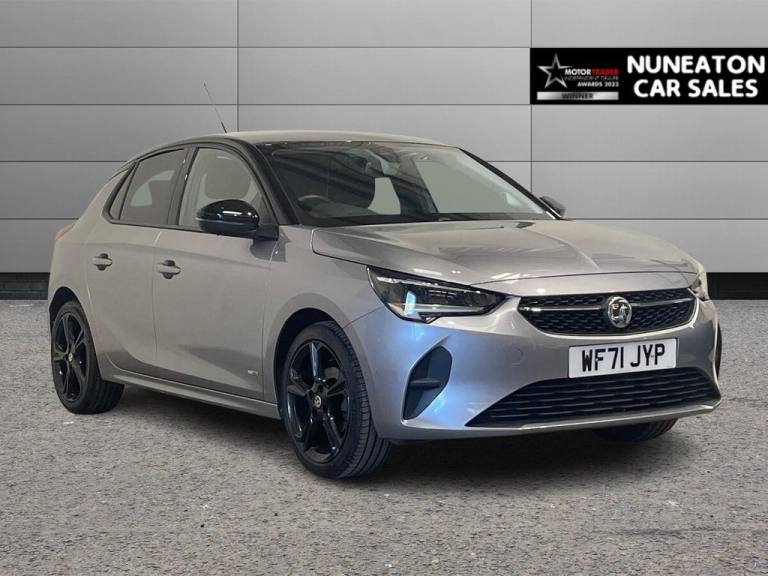 2021 Vauxhall Corsa 1.2 Griffin Hatchback 5dr Petrol Manual Euro 6 (75 ps) Hatchback Petrol Manual