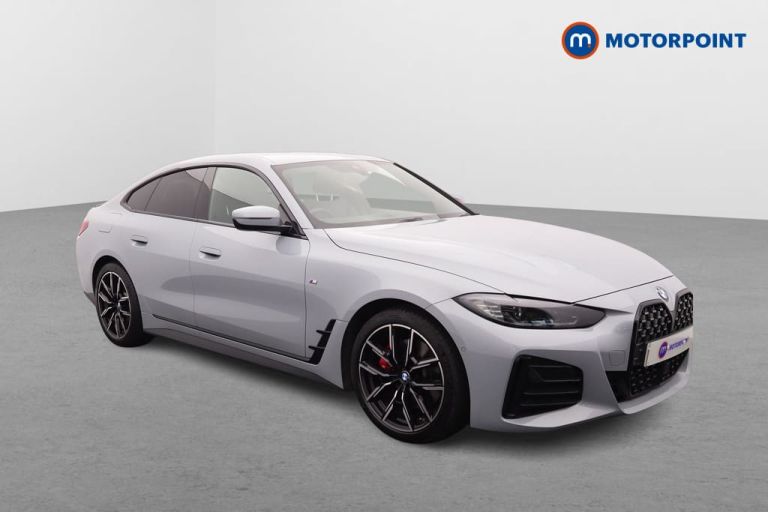 2023 BMW 4 Series 420i M Sport 5dr Step Auto [Pro Pack] Hatchback Petrol Automatic
