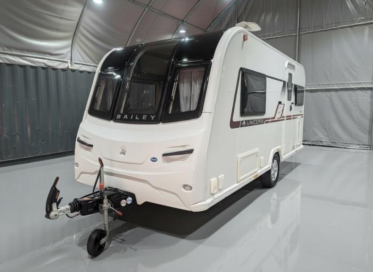Bailey Unicorn Seville 2020 2 Berth Caravan With Motor Mover