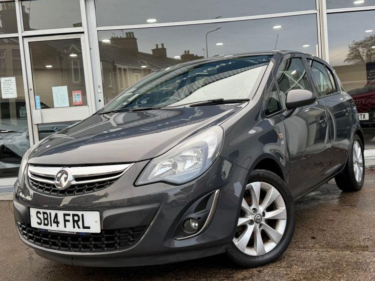 2014 Vauxhall Corsa 1.2 16V Excite Euro 5 5dr HATCHBACK Petrol Manual