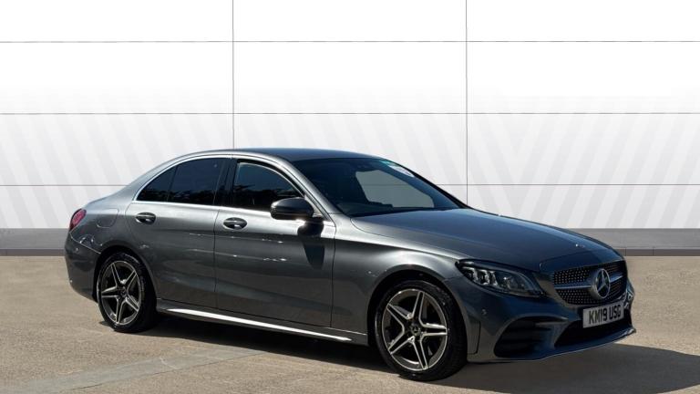 2019 Mercedes-Benz C Class C300d AMG Line Premium 4dr 9G-Tronic Diesel Saloon Saloon Diesel Autom...