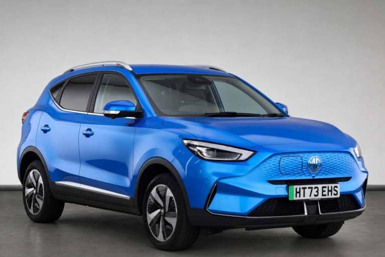 2023 MG MG ZS 130kW Trophy Connect EV 51kWh 5dr Auto HATCHBACK ELECTRIC Automatic