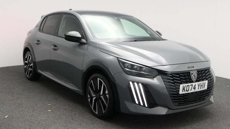 2025 Peugeot 208 1.2 Hybrid 136 GT 5dr e-DSC6 HATCHBACK PETROL Automatic