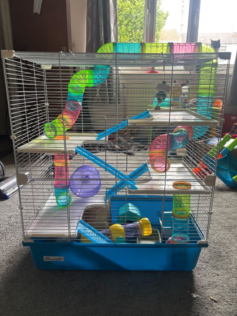 5 tier hamster cage 