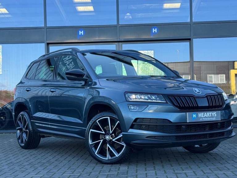  Skoda Karoq 1.5 TSI ACT SportLine SUV 5dr Petrol DSG Euro 6 (s/s) (150 ps) PAN-ROOF*CAR Petrol A...