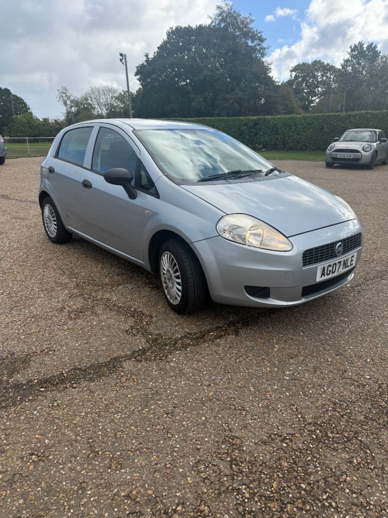 Fiat, GRANDE PUNTO, Hatchback, 2007, Manual, 1242 (cc), 5 doors