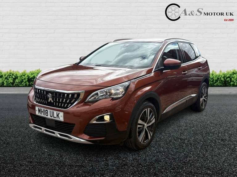 2018 Peugeot 3008 1.2 PureTech Allure SUV Petrol Manual