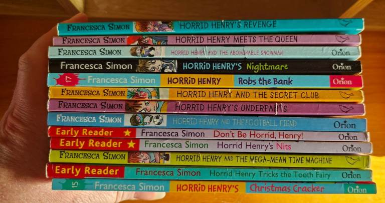 Book bundle 6 collection stonehaven 