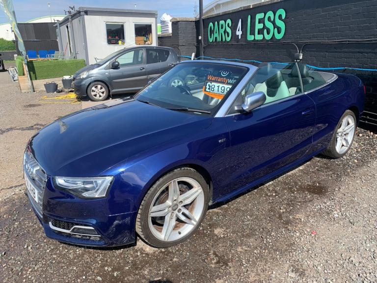 2014 Audi A5 S5 Quattro 2dr S Tronic CONVERTIBLE Petrol Automatic