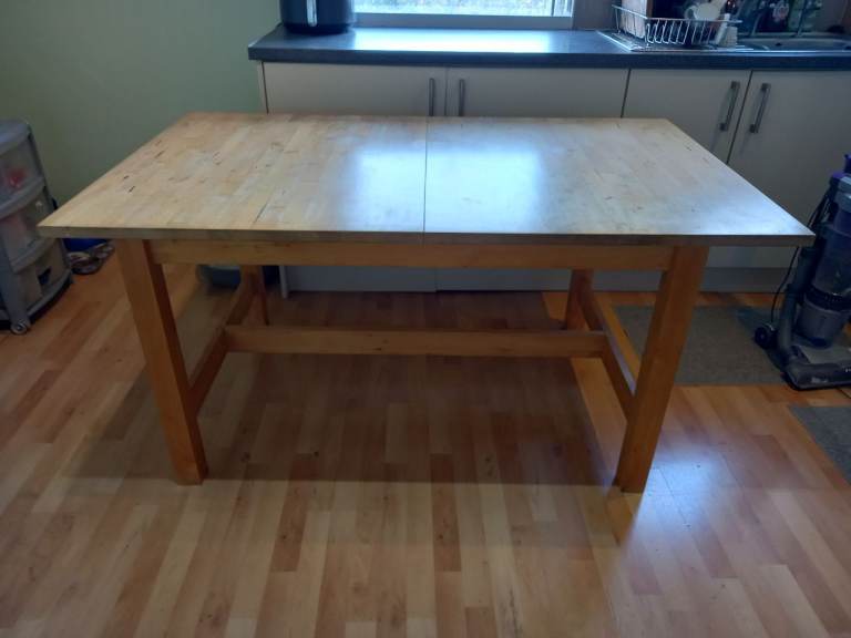 IKEA NORDEN Extendable Table and Chairs - Seats 4 - 6 comfortably £180 ONO