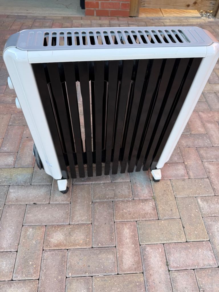 John Lewis oil filled heater 2500w