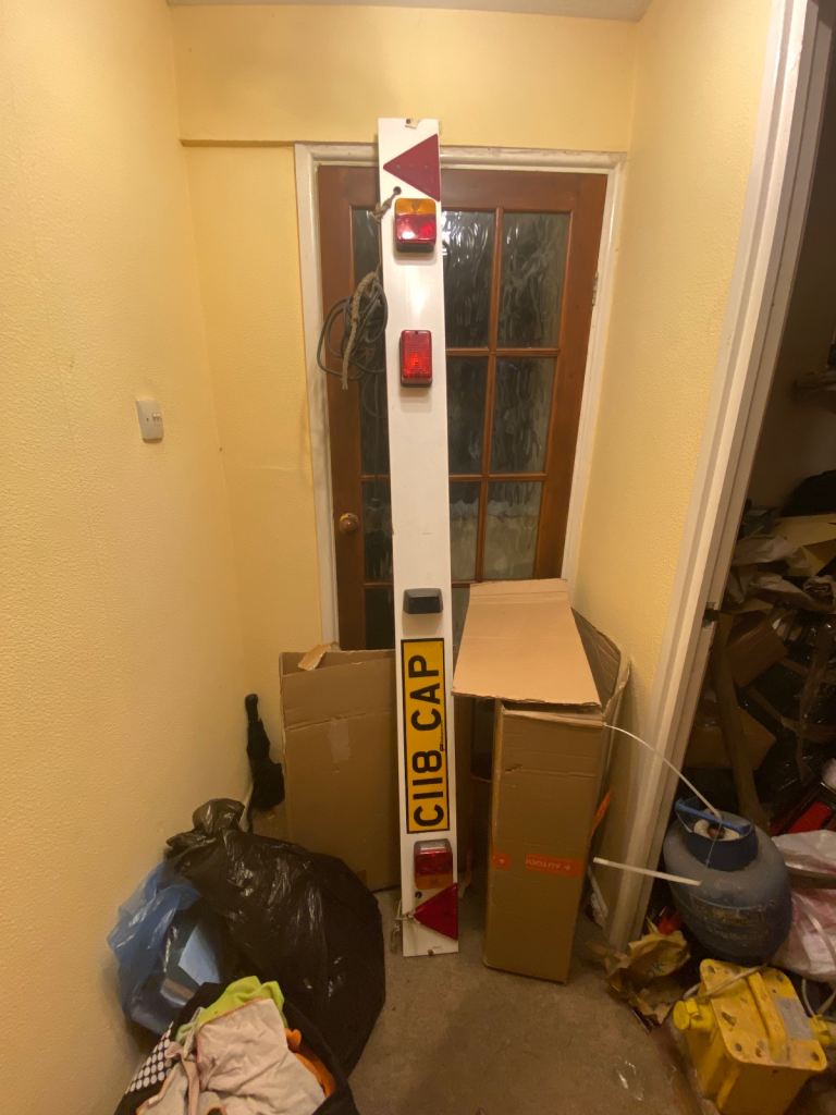 Trailer lights 