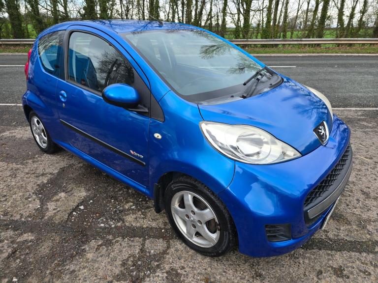 2010 Peugeot 107 VERVE Hatchback Petrol Manual