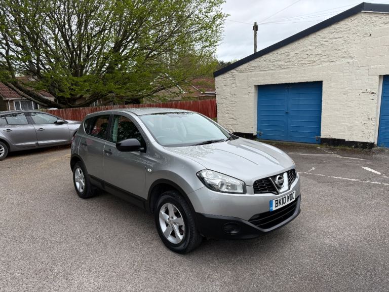 NISSAN QASHQAI NEW MOT 1.6 PETROL 