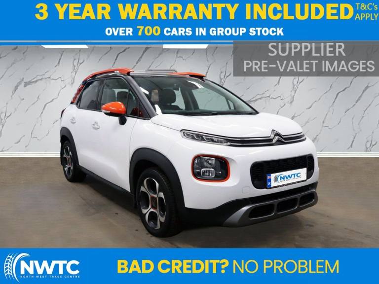 2018 Citroen C3 Aircross *AUTO!* 1.2 PureTech Flair SUV 5dr Petrol EAT6 Euro 6 (s/s) (110 ps) F/S...