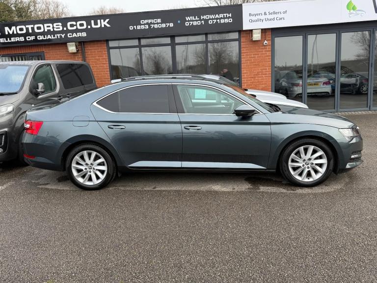 2020 Skoda Superb 1.6 TDI SE Technology Hatchback 5dr Diesel DSG Euro 6 (s/s) (120 ps) Hatchback ...