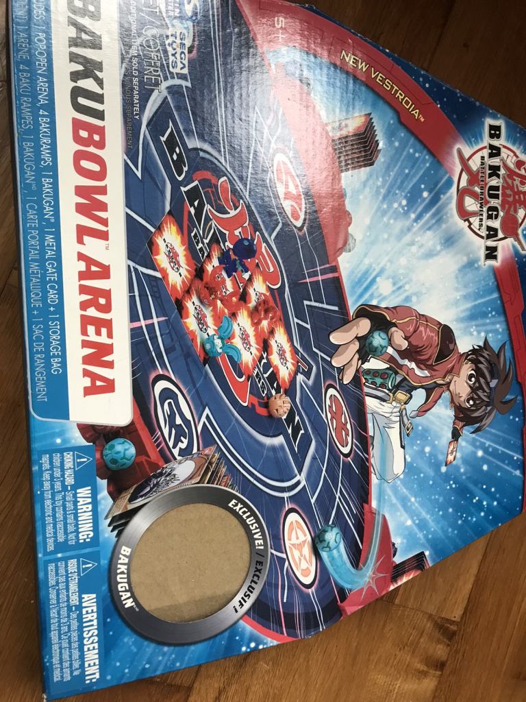 Bakugan players and bowl arena | in Prestwich, Manchester | Gumtree