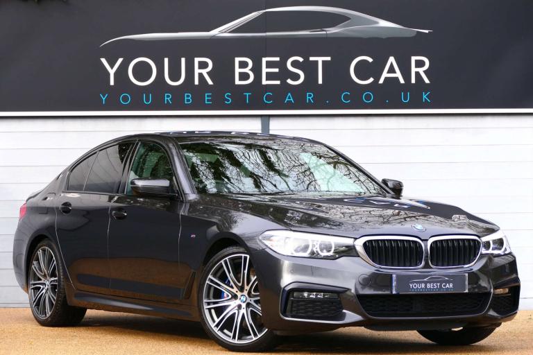 2019 BMW 5 Series 530i M Sport 4dr Auto SALOON PETROL Automatic