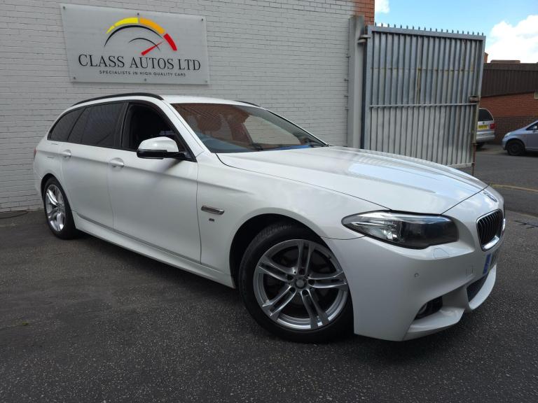 BMW 5 Series 2.0 520d M Sport Touring Auto Euro 6 (s/s) 5dr Diesel Automatic