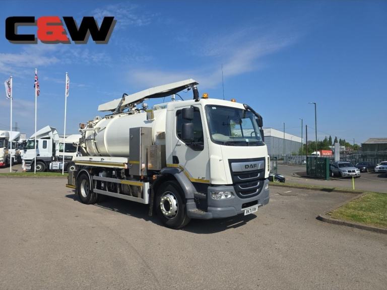 2021 (71) DAF FA LF 250 4x2 18T Medium Volume Combination Tanker - 57000Kms