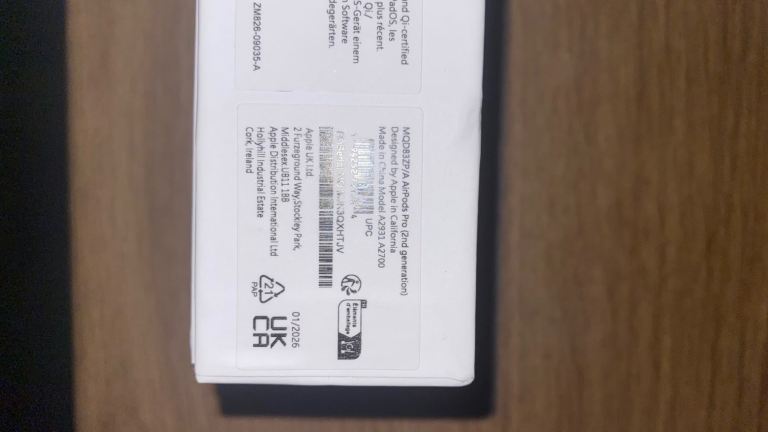 Apple AirPods Pro 2nd Gen – Unused, Boxed