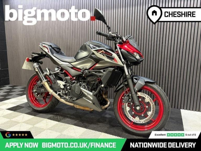 2024 74 KAWASAKI Z500 500 SE FINANCE SPECIALISTS APPLY NOW