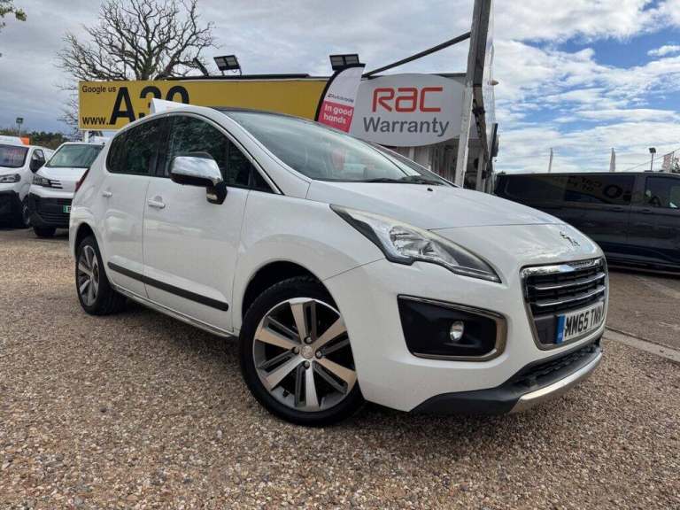 2015 Peugeot 3008 1.2 PureTech Allure Euro 6 (s/s) 5dr Petrol Manual