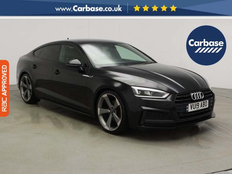 2019 Audi A5 2.0 TFSI 40 Black Edition Sportback 5dr Petrol Manual Euro 6 (s/s) (190 ps) Hatchbac...