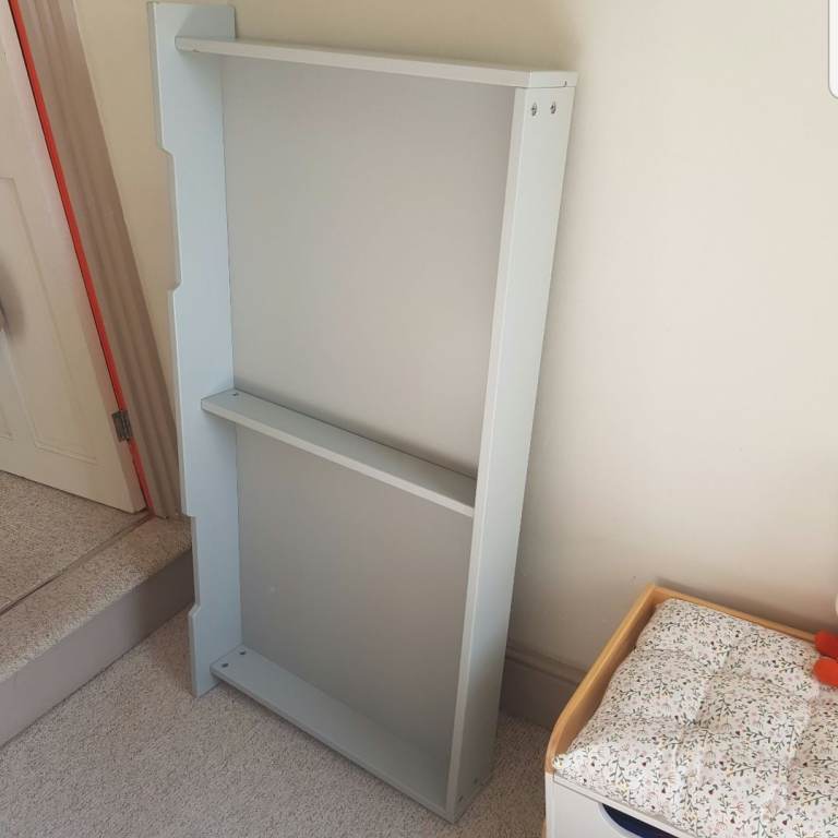 Mamas & Papas Under Cot Bed Storage Unit – Grey, Fair Condition