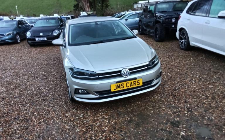  Volkswagen Polo 1.0 TSI Match Hatchback 5dr Petrol DSG Euro 6 (s/s) (95 ps) Petrol Automatic