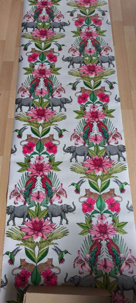 New Wallpaper Rasch Exotic Jungle Elephant Wallpaper Rolls