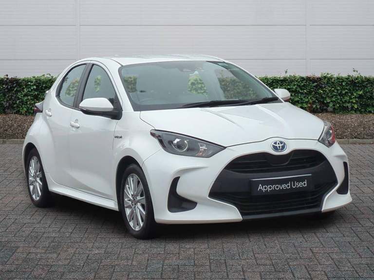 2021 Toyota Yaris 1.5 Hybrid Icon 5dr CVT Hatchback Hybrid Automatic