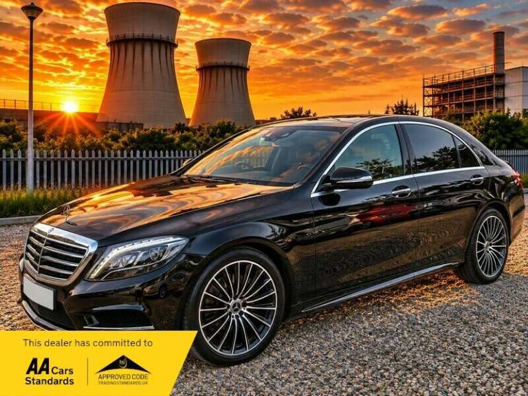 Mercedes 300 S 350 D AMG LINE