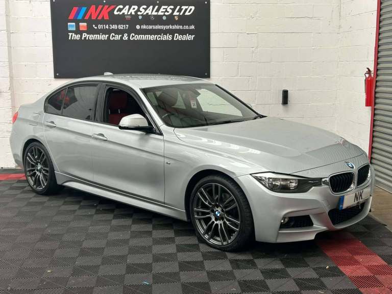 2015 BMW 3 Series 320d M Sport 4dr Step Auto [Business Media] SALOON DIESEL Automatic