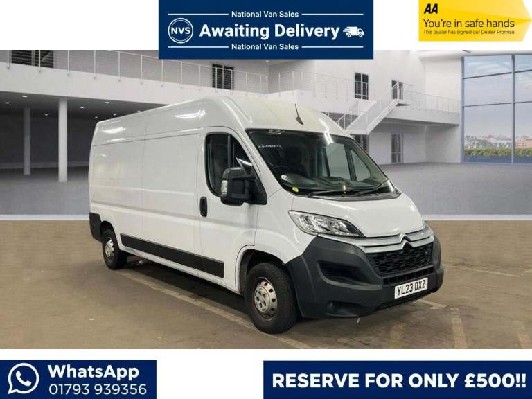 2023 Citroen Relay 2.2 BlueHDi 35 Enterprise Edition L3 High Roof Euro 6 (s/s) 5dr PANEL VAN Dies...