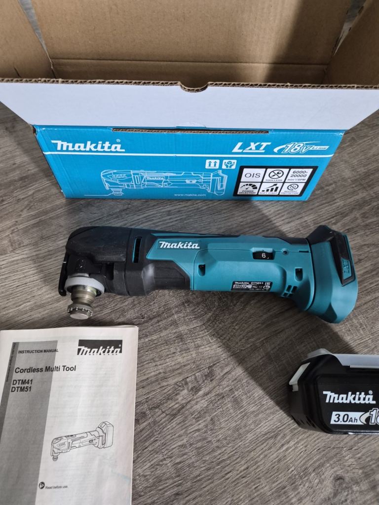Makita 18V Cordless Multitool 