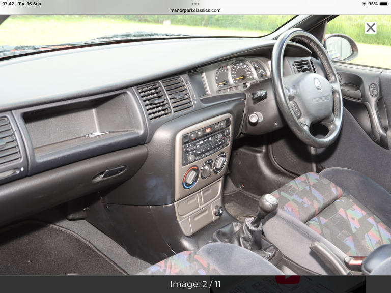 Vauxhall, VECTRA, Estate, 1999, Manual, 1998 (cc), 5 doors