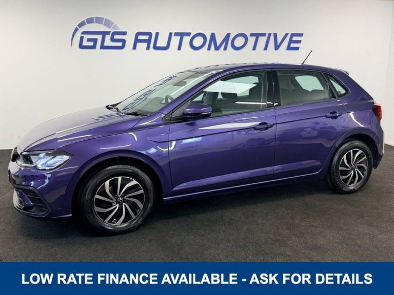 2022 Volkswagen Polo 1.0 TSI LIFE FIVE DOOR 95 BHP + APPLE CAR PLAY Hatchback Petrol Manual