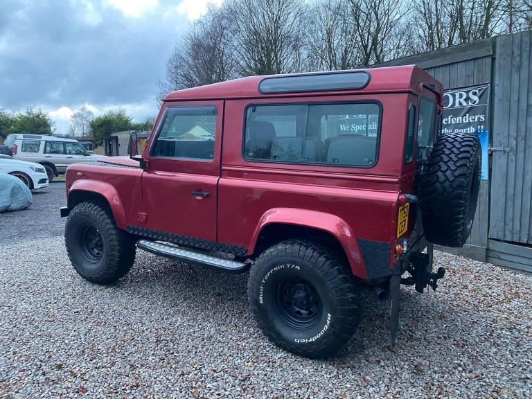 1999 Land Rover Defender County Station Wagon Td5 PANEL VAN DIESEL Manual