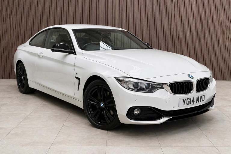 2014 BMW 4 Series 420i Sport 2dr COUPE PETROL Manual