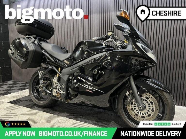 2009 09 TRIUMPH SPRINT ST 1050 FINANCE SPECIALISTS APPLY NOW