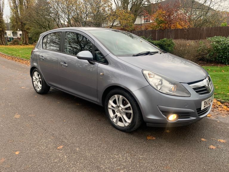 CORSA 1.2 SXI 2010 46k FSH DRIVES WELL 
