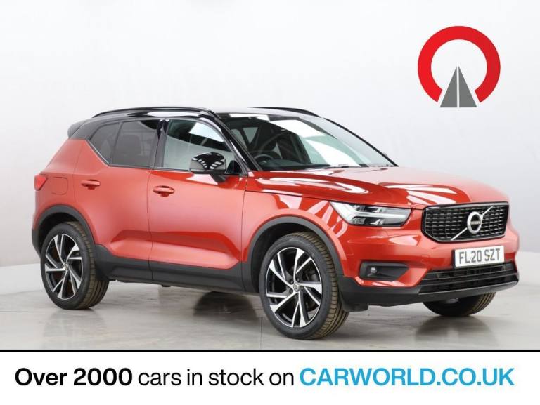 2020 Volvo XC40 2.0 T4 R-Design Pro SUV 5dr Petrol Auto Euro 6 (s/s) (190 ps) ESTATE Petrol Autom...