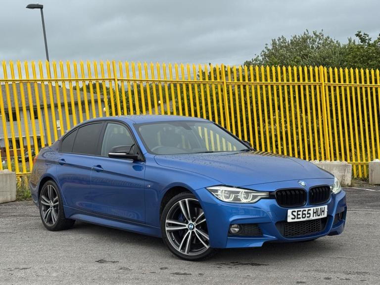 2015 BMW 3 Series 2.0 320d M Sport Auto xDrive Euro 6 (s/s) 4dr SALOON Diesel Automatic
