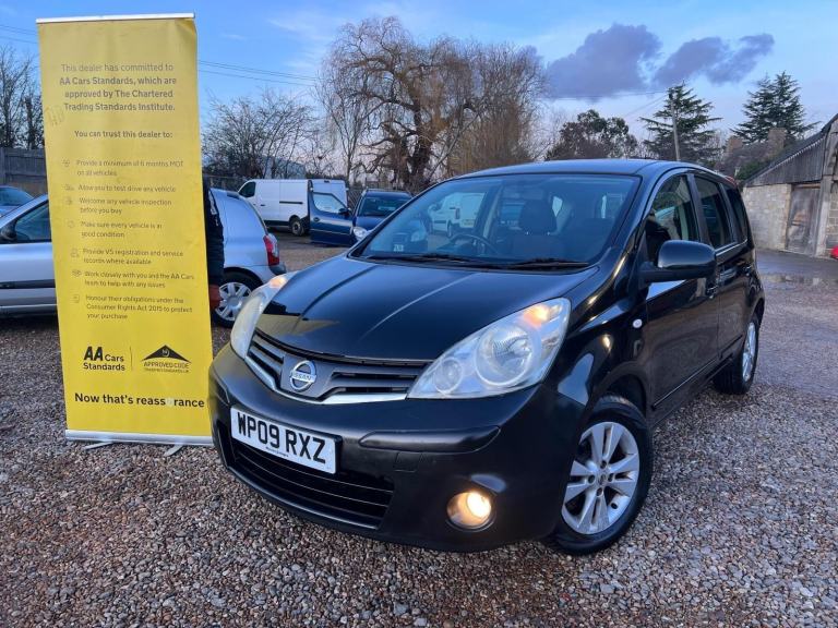 2009 Nissan Note 1.6 16V Acenta Auto Euro 4 5dr MPV Petrol Automatic