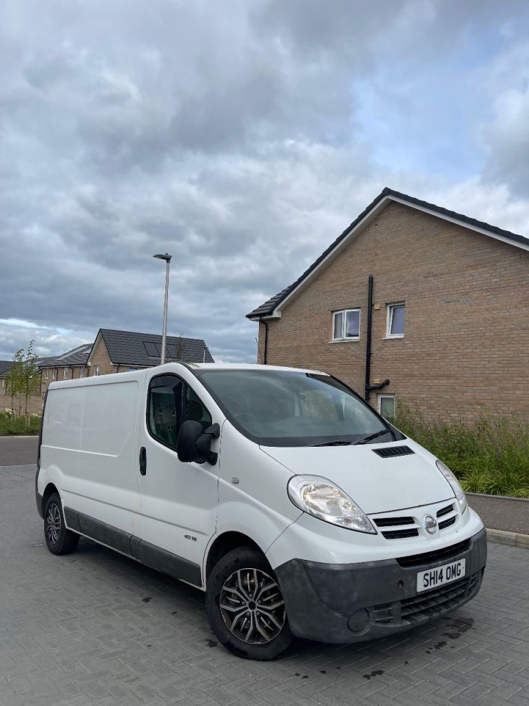Nissan, PRIMASTAR, Panel Van, 2014, Manual, 1995 (cc)