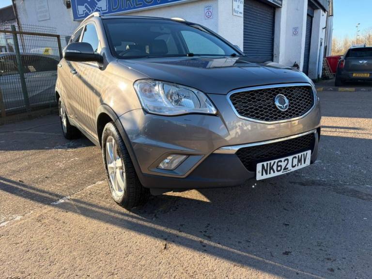 2013 Ssangyong Korando 2.0D EX SUV 5dr Diesel Manual 4WD Euro 5 (175 ps) ESTATE Diesel Manual
