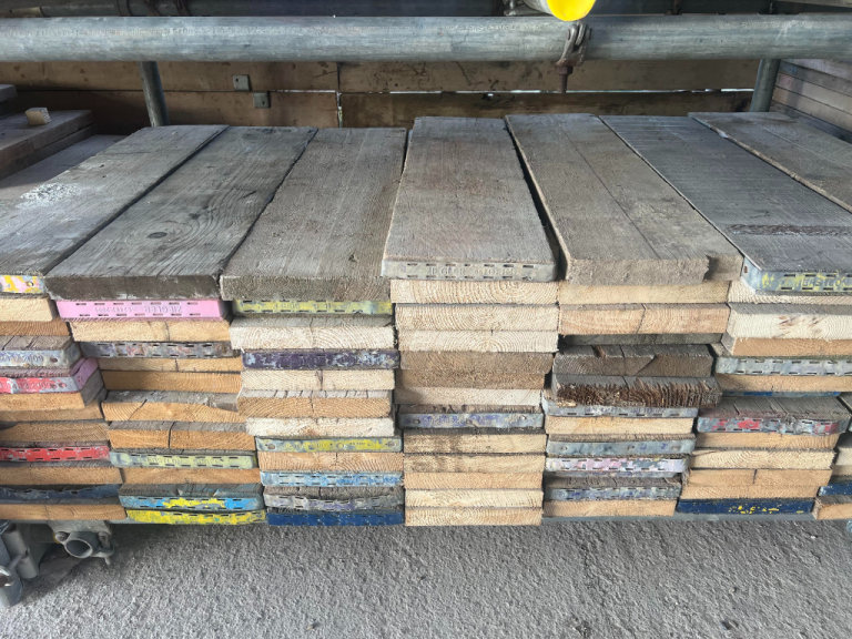Used Scaffold Boards 3ft
