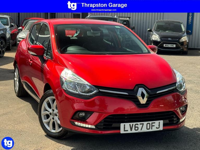2017 Renault Clio 1.2 16V Dynamique Nav Euro 6 5dr HATCHBACK Petrol Manual
