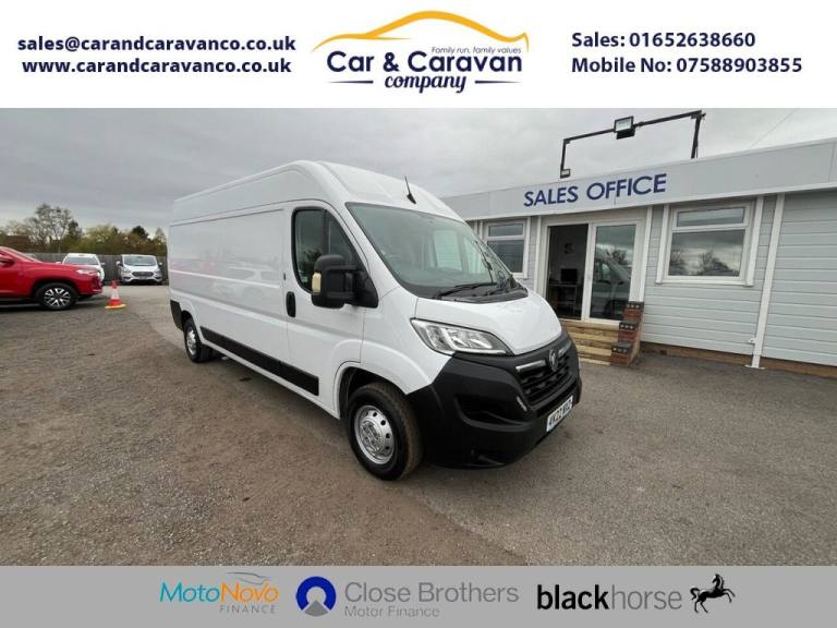 2022 22 VAUXHALL MOVANO 2.2 CDTI 3500 BITURBO EDITION PANEL VAN 5DR DIESEL MANUA